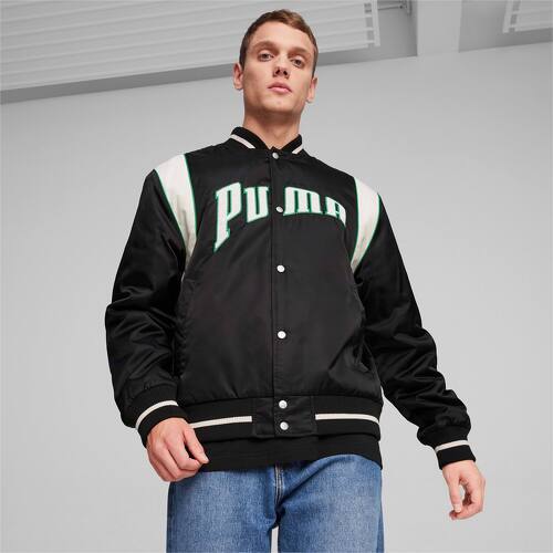 PUMA-Veste de survêtement Puma Team Varsity-1