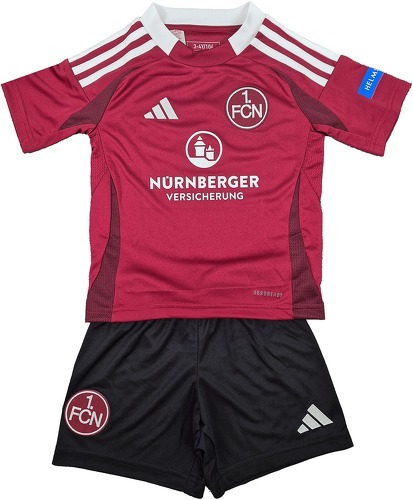 adidas-1. FC Nürnberg Minikit domicile 2024/2025-0