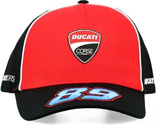 DUCATI CORSE-Casquette Jorge Martin Ducati Racin Dual Collection - 89-2