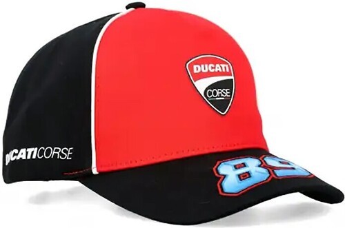 DUCATI CORSE-Casquette Jorge Martin Ducati Racin Dual Collection - 89-1