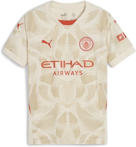 PUMA-Maillot de gardien de but à manches courtes 24/25 Manchester City Enfant et Adolescent-0