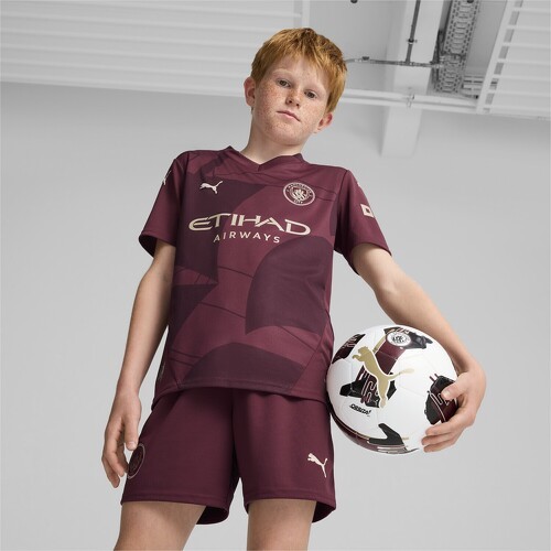 PUMA-Maillot Third 24/25 Manchester City Enfant et Adolescent-3