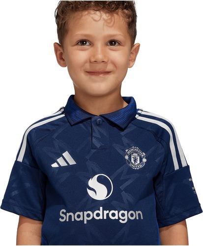 adidas-adidas Enfant Manchester United Extérieur 2024-2025-2