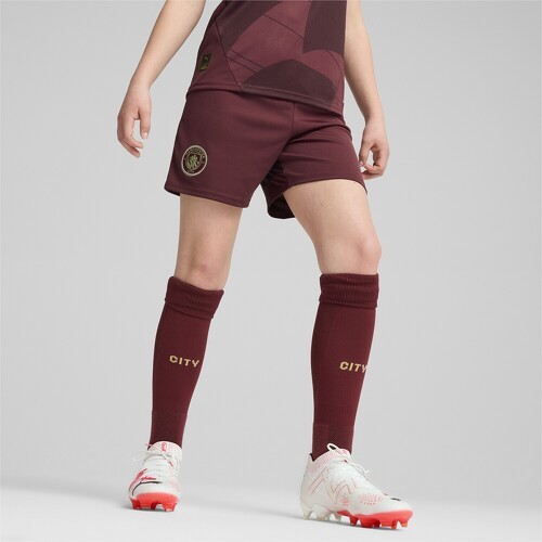 PUMA-Short 24/25 Manchester City Enfant et Adolescent-3