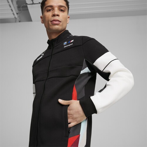 PUMA-Veste de survêtement SPEED DRIVER SERIES BMW M Motorsport Homme-3