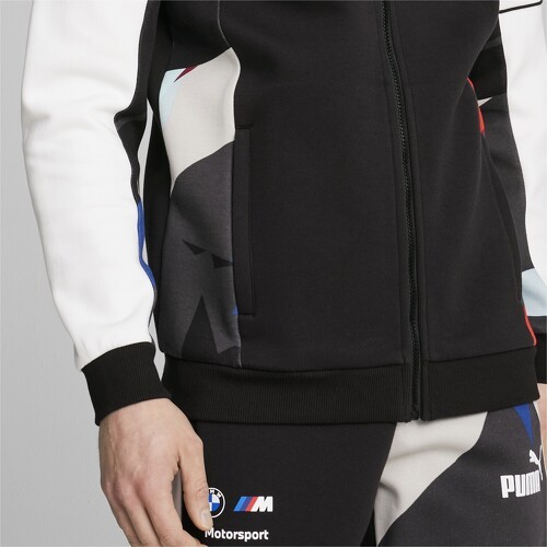 PUMA-Veste de survêtement SPEED DRIVER SERIES BMW M Motorsport Homme-4