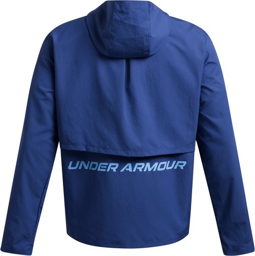 UNDER ARMOUR-Veste imperméable à capuche Under Armour Launch-2