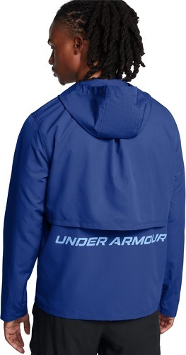 UNDER ARMOUR-Veste imperméable à capuche Under Armour Launch-3