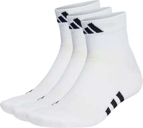 adidas Performance-Chaussettes mi-montantes matelassées Performance (3 paires)-1