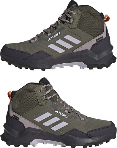 adidas-Chaussures de randonnée femme adidas Terrex Ax4 Mid Gtx-2