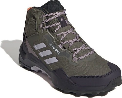 adidas-Chaussures de randonnée femme adidas Terrex Ax4 Mid Gtx-1