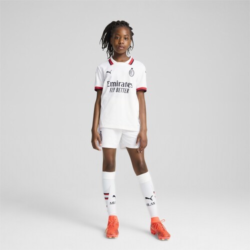 PUMA-Maillot Away 24/25 AC Milan Enfant et Adolescent-2