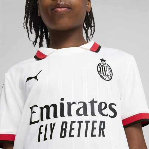 PUMA-Maillot Away 24/25 AC Milan Enfant et Adolescent-4