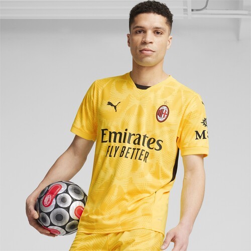 PUMA-Maillot de gardien de but à manches courtes 24/25 AC Milan Homme-3