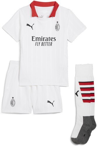 PUMA-Minikit Away 24/25 AC Milan Enfant-0