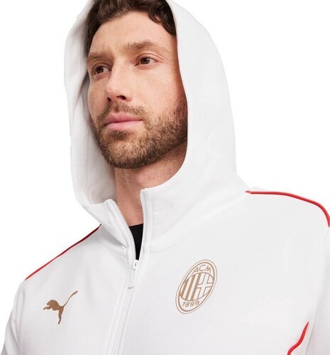 PUMA-Veste De Survêtement Casuals Milan Ac 2024/25-1