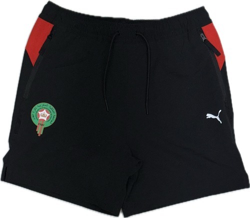 PUMA-Short Maroc PUMATECH Homme 2024/25 Noir-image-1