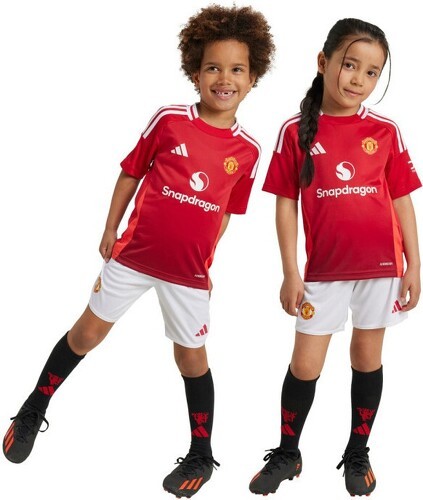 adidas-adidas Enfant Manchester United Kit Domicile 2024-2025-image-1