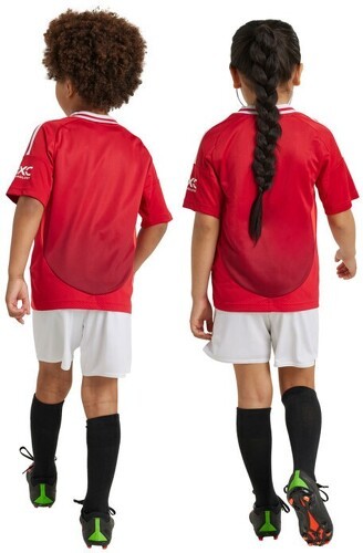 adidas-adidas Enfant Manchester United Kit Domicile 2024-2025-1