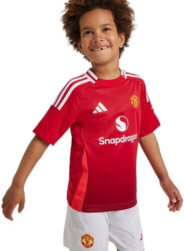 adidas-adidas Enfant Manchester United Kit Domicile 2024-2025-2