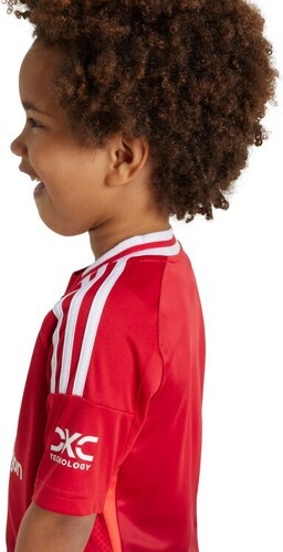 adidas-adidas Enfant Manchester United Kit Domicile 2024-2025-3