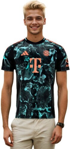 adidas-Adidas Fc Bayern Maglia Away 2024/2025-2