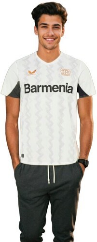 Castore-Castore Bayern Leverkusen Maillot Extérieur 2024-2025-image-1