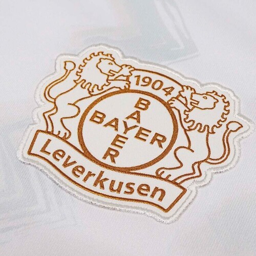 Castore-Castore Bayern Leverkusen Maillot Extérieur 2024-2025-2