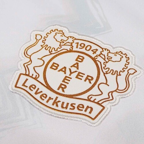 Castore-Castore Enfant Bayern Leverkusen Maillot Extérieur 2024-2025-1