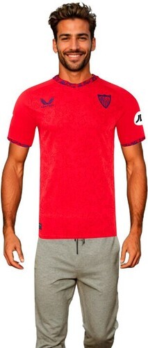 Castore-Castore Sevilla FC Maillot Extérieur 2024-2025-image-1