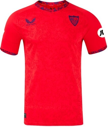 Castore-Castore Sevilla FC Maillot Extérieur 2024-2025-1