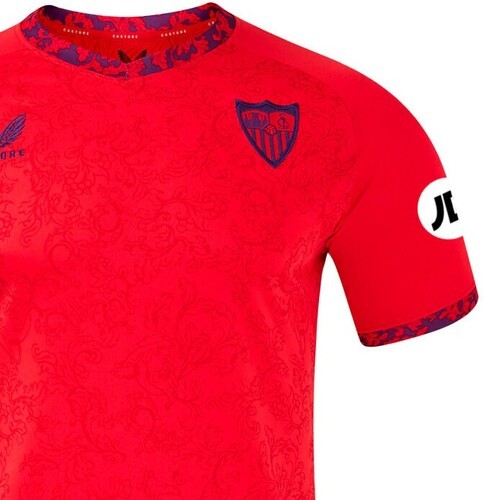 Castore-Castore Sevilla Fc Maglia Away 2024/2025-3