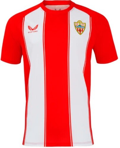 Castore-Castore Enfant UD Almeria Maillot Domicile 2024-2025-image-1