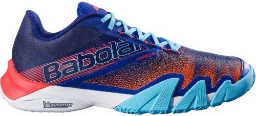 BABOLAT-CHAUSSURES DE PADEL BABOLAT JET PREMURA 2 2023 Blue Navy-0