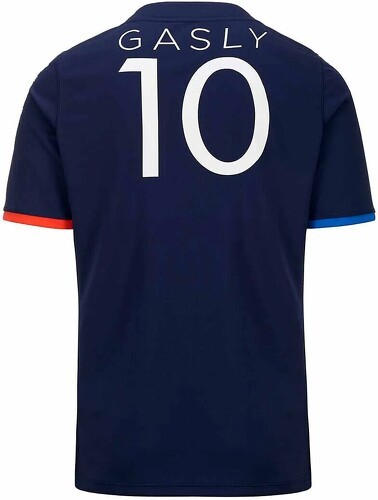 KAPPA-Maillot Kombat France Gasly BWT Alpine F1 Team Homme-1