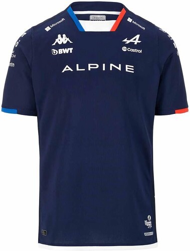 KAPPA-Maillot Kombat France Gasly BWT Alpine F1 Team Homme-image-1