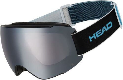 HEAD-Masque De Ski/snow Head Sentinel 5k + Spare Lens Cat 2/cat 1 Noir Homme-1