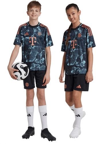 adidas-adidas Enfant FC Bayern Kit Extérieur 2024-2025-3