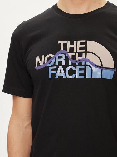 THE NORTH FACE-Mountain Line Tee-3