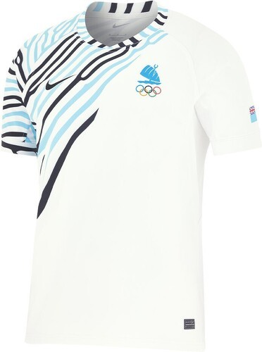 NIKE-Maillot Domicile Seven Jeux Olympiques 2024 Fidji-0