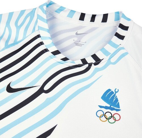 NIKE-Maillot Domicile Seven Jeux Olympiques 2024 Fidji-2