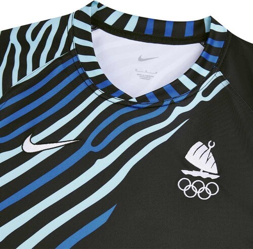 NIKE-Maillot Extérieur Seven Jeux Olympiques 2024 Fidji-2