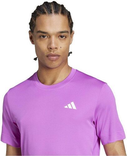 adidas Performance-T-shirt de tennis FreeLift-3