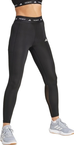 adidas Performance-Legging long poche dissimulée Techfit-2