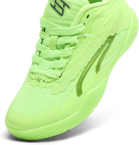 PUMA-Chaussures de basketball Stewie 3 Team Femme-3