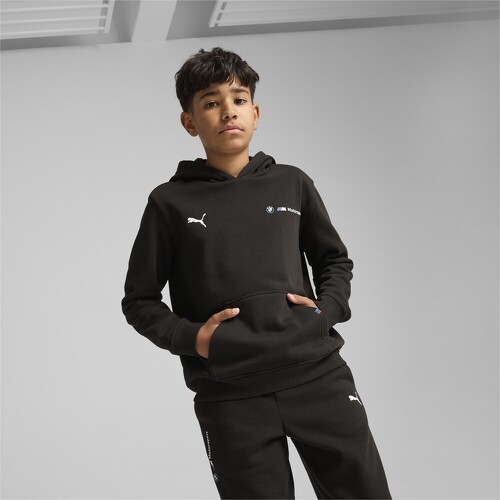 PUMA-Hoodie en polaire ESS+ BMW M Motorsport Enfant et Adolescent-3