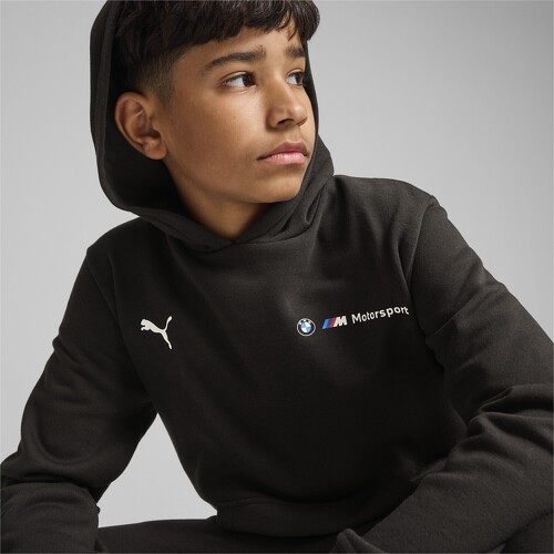 PUMA-Hoodie en polaire ESS+ BMW M Motorsport Enfant et Adolescent-4