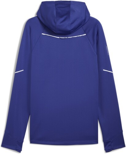 PUMA-Hoodie en polaire PUMA RUN Grid Homme-1