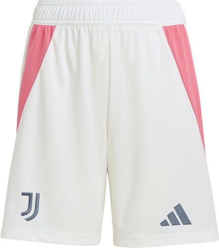 adidas-Short Juventus Turin Extérieur Junior 2024/25 Blanc-image-1