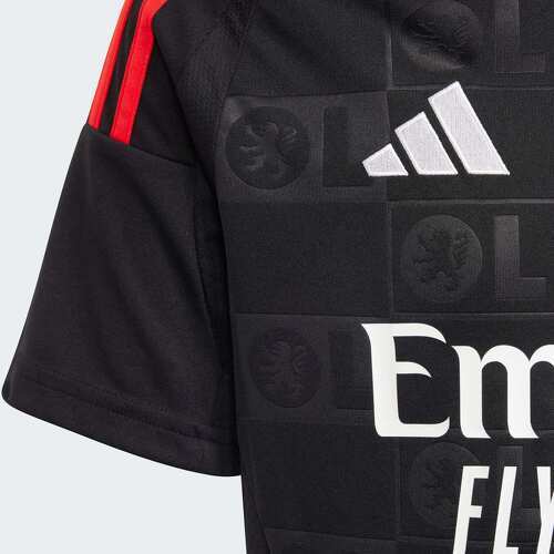 adidas-Maillot Extérieur enfant OL 2024/25-3